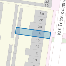 Perceel TBG01-S-5721