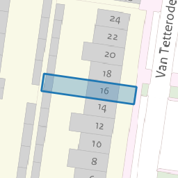 Perceel TBG01-S-5722