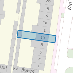 Perceel TBG01-S-5725