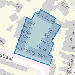 Perceel TBG01-S-6112