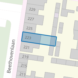 Perceel TBG01-T-1258