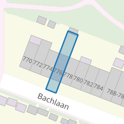 Perceel TBG01-T-1762