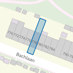 Perceel TBG01-T-1799