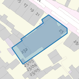 Perceel TBG01-T-1816