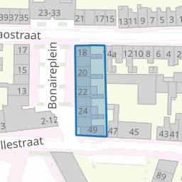 Perceel TBG01-T-2100