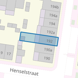 Perceel TBG01-T-2697
