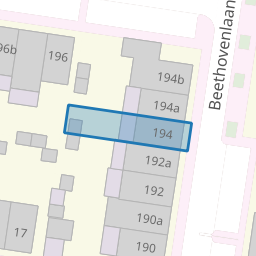 Perceel TBG01-T-2700