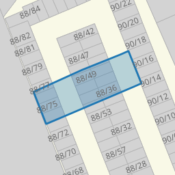 Perceel TBG01-V-1216