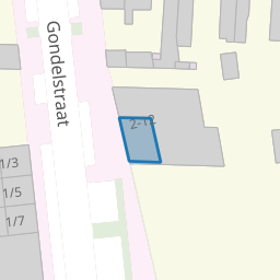 Perceel TBG01-X-1039