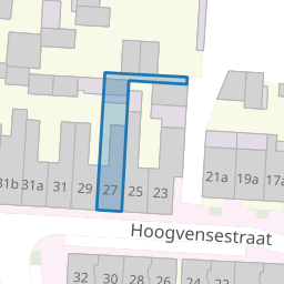 Perceel TBG01-X-1100