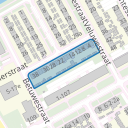 Perceel TBG01-X-1170