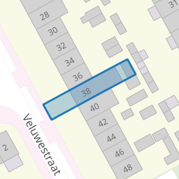 Perceel TBG01-X-1392