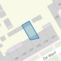 Perceel TBG01-X-1462