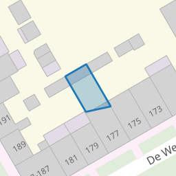 Perceel TBG01-X-1463