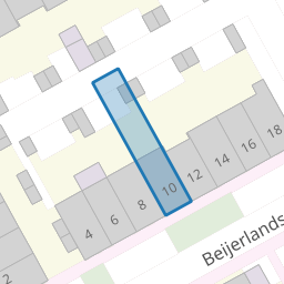 Perceel TBG01-X-1687