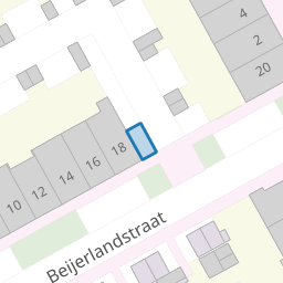 Perceel TBG01-X-1695