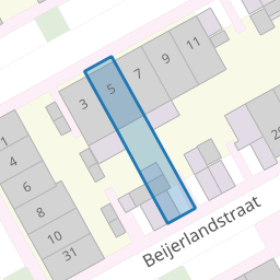 Perceel TBG01-X-1752