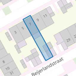 Perceel TBG01-X-1758