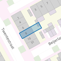 Perceel TBG01-X-1768