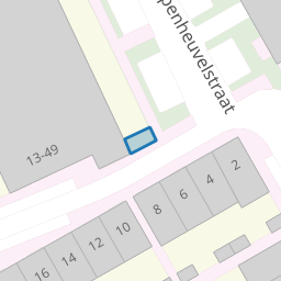 Perceel TBG01-X-1771