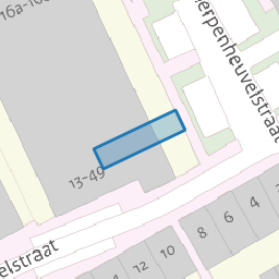 Perceel TBG01-X-1786