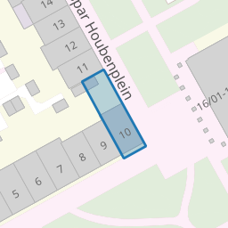 Perceel TBG01-X-1853