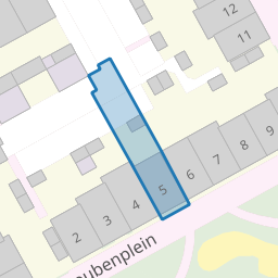 Perceel TBG01-X-1854