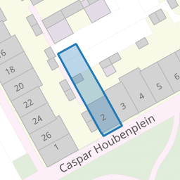 Perceel TBG01-X-1858