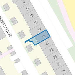 Perceel TBG01-X-1872