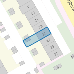 Perceel TBG01-X-1888