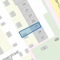 Perceel TBG01-X-1896