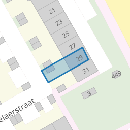 Perceel TBG01-X-1897