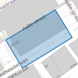 Perceel TBG01-X-1901