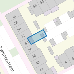 Perceel TBG01-X-1960