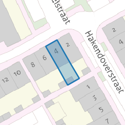 Perceel TBG01-X-1990