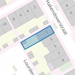 Perceel TBG01-X-1992