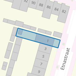 Perceel TBG01-Y-1797