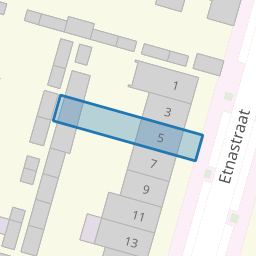 Perceel TBG01-Y-1799