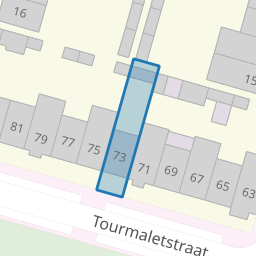 Perceel TBG01-Y-1850