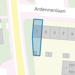 Perceel TBG01-Y-2087