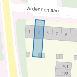 Perceel TBG01-Y-2088