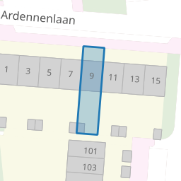 Perceel TBG01-Y-2091