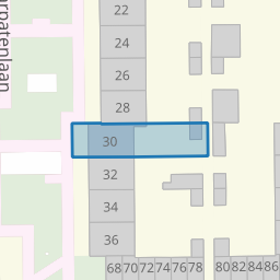 Perceel TBG01-Y-2100