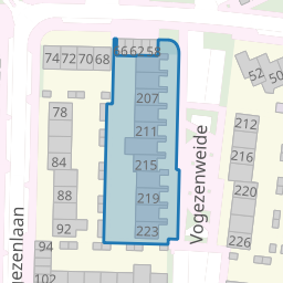 Perceel TBG01-Y-2141