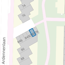 Perceel TBG01-Y-2226