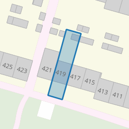 Perceel TBG01-Y-2299