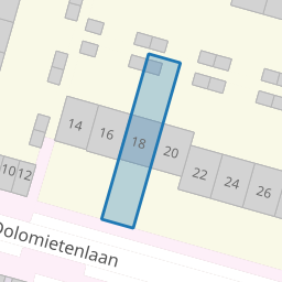 Perceel TBG01-Y-2303