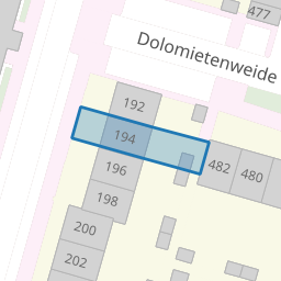 Perceel TBG01-Y-2322