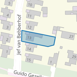 Perceel TBG01-Z-1180