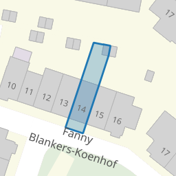 Perceel TBG01-Z-1497